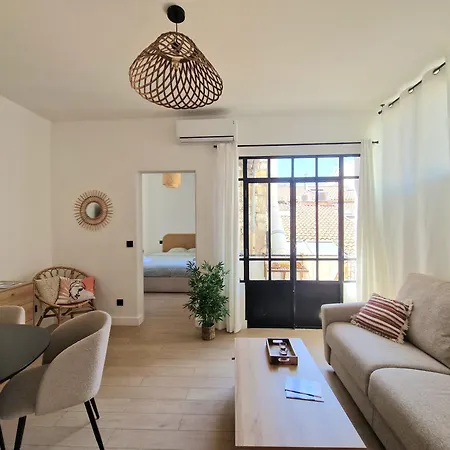 Casa Riviera - En Plein Coeur Du Vieil Lägenhet Antibes