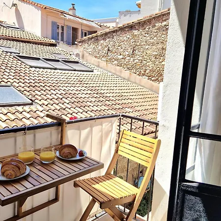 Apartman Casa Riviera - En Plein Coeur Du Vieil Antibes